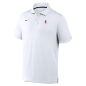 USC Trojans Men's Nike White SC Interlock Par5 Polo